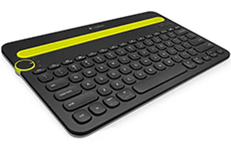 Logitech K480 Multi-Device Bluetooth Keyboard Black