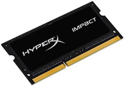 Kingston HyperX Impact HX316LS9IB/8 8GB (1x8GB) DDR3L SODIMM
