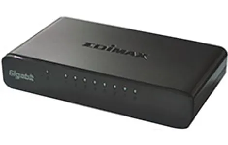 Edimax ES-5800GV3 8 Port Gigabit Desktop Switch