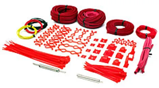 ModSmart Professional Sleeving Kit UV Red