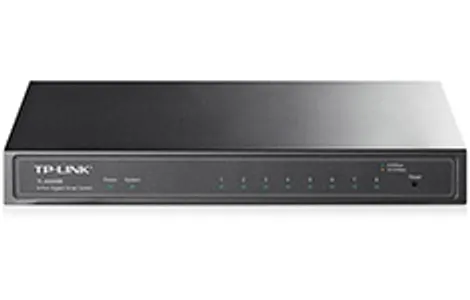 TP-Link TL-SG2008 8-Port Gigabit Smart Switch