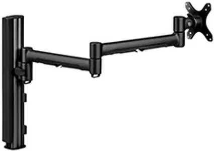 Atdec Systema S7140B Monitor Arm & Post Desk Mount Black