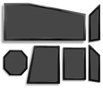 DEMCiflex Magnetic Dust Filter - Custom Set for CM Trooper