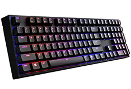 Cooler Master QuickFire XTi Mech Gaming Keyboard Cherry Blue