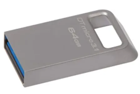 Kingston DataTraveler Micro USB 3.1 64GB Flash Drive