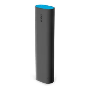 Rapoo P100 10400mAh Power Bank Black