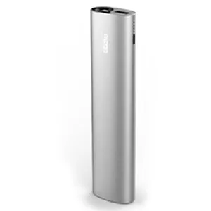 Rapoo P300 10400mAh Power Bank Silver