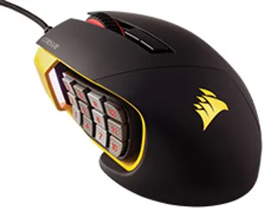 Corsair Gaming Scimitar RGB Optical MOBA/MMO Gaming Mouse