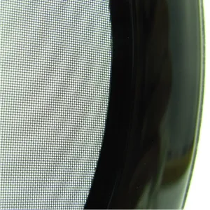 DEMCiflex 120mm Round Dust Filter Black