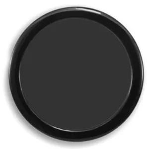 DEMCiflex 180mm Round Dust Filter Black
