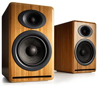 Audioengine P4 Bamboo