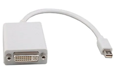 Mini DisplayPort to DVI Cable 20cm