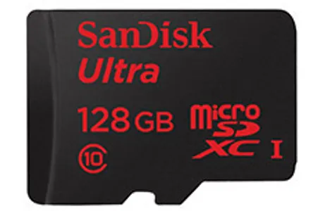 SanDisk Ultra MicroSDXC UHS-I 128GB