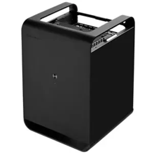 SilverStone CS01 Mini-ITX Case Black