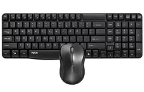 Rapoo 1860 Wireless Keyboard & Mouse Combo