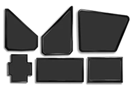 DEMCiflex Magnetic Dust Filter Custom Set for Phantom 630