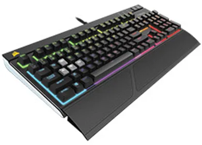Corsair Gaming Strafe RGB Mechanical Keyboard Cherry MX Silent