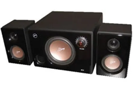 Swan M10 Powered 2.1 System Black