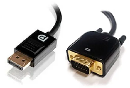 Alogic DisplayPort to VGA Cable Male to Male 2m