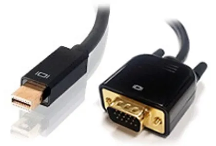 Alogic Mini DisplayPort to VGA Cable Male to Male 2m