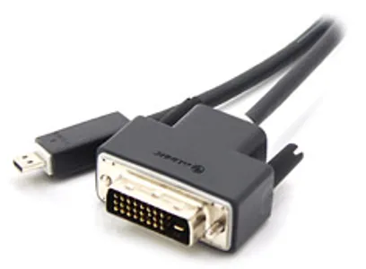 Alogic Micro HDMI to DVI Cable Male to Male 3m
