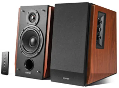 Edifier R1700BT 2.0 Bluetooth Bookshelf Speakers Brown