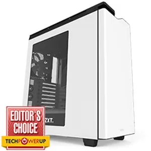 NZXT H440 Mid Tower Case White/Black