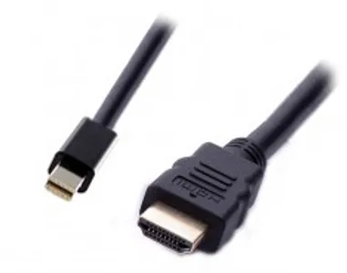 Mini DisplayPort to HDMI Cable Male to Male 2m