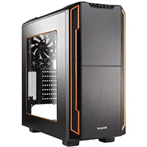 Be Quiet! Silent Base 600 Case with Window Orange