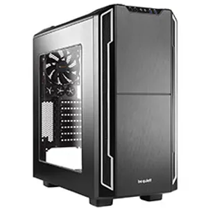 Be Quiet! Silent Base 600 Case with Window Silver