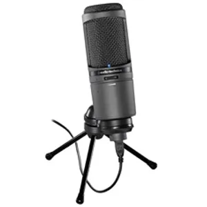 Audio-Technica AT2020USBi Cardioid Condenser USB Microphone