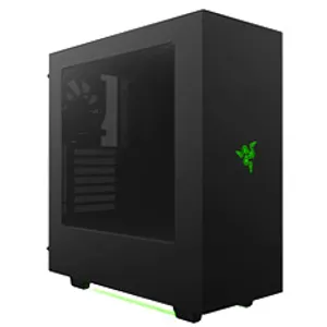 NZXT S340 Razer Edition Mid Tower Case