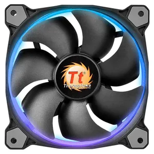 Thermaltake Riing 120mm RGB Fan 3 Pack with Controller 2 Thermaltake Riing 120mm RGB Fan 3 Pack with Controller