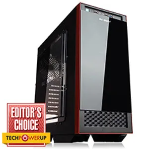 In Win 503 Mid Tower Case Black