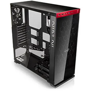 InWin 805 Mid Tower Case Black & Red
