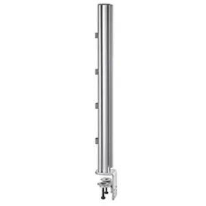 Atdec Systema SP75S 750mm Post Desk Mount Silver