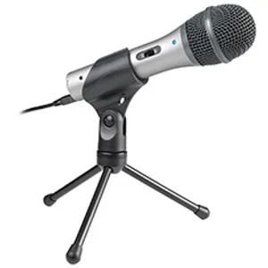 Audio-Technica ATR2100-USB Cardioid Dynamic USB/XLR Microphone