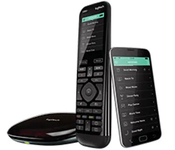 Logitech Harmony Elite Advanced Universal Remote, Hub & App