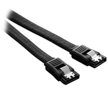 CableMod SATA3 Cable Black