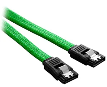 CableMod SATA3 Cable Green
