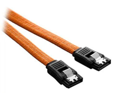 CableMod SATA3 Cable Orange