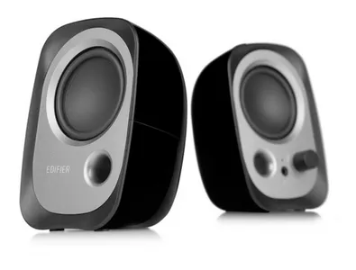 Edifier R12U 2.0 USB Powered Speakers Black