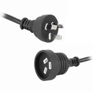 Alogic Power Extension Cable Black 10m