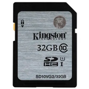 Kingston SDXC/SDHC Class 10 UHS-I 32GB