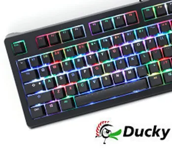Ducky Shine 5 RGB Mech Keyboard Cherry Blue