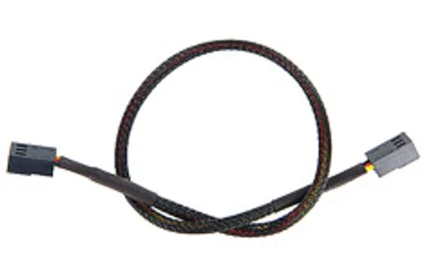 ModMyToys 3Pin Extension 60cm Black