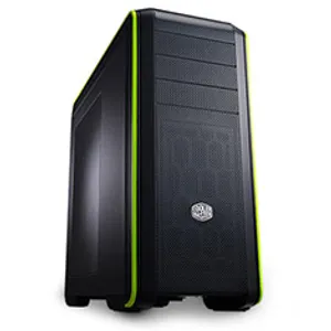 Cooler Master CM690 III Mid Tower Case with Window Green