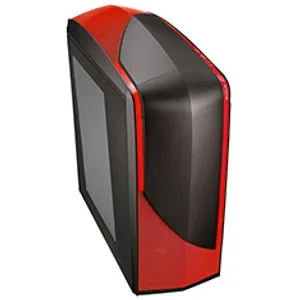 NZXT Phantom 240 Mid Tower Case Black/Red