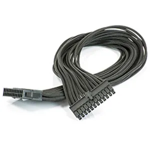 Phanteks Motherboard 24-pin Extension Cable Black