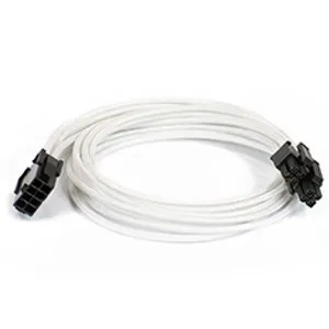 Phanteks Motherboard 8-pin Extension Cables White